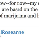 Illustration for article titled Roseanne Wants To Legalize Marijuana